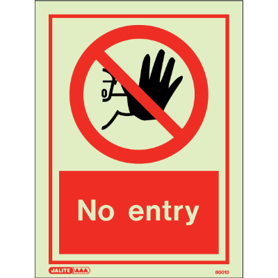 No Entry