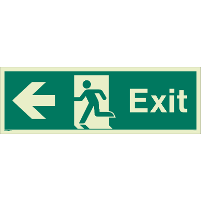 Exit Left Arrow Large