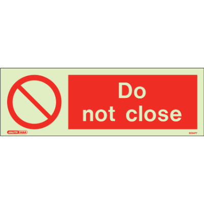 Do Not Close